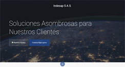 Desktop Screenshot of indesap.com